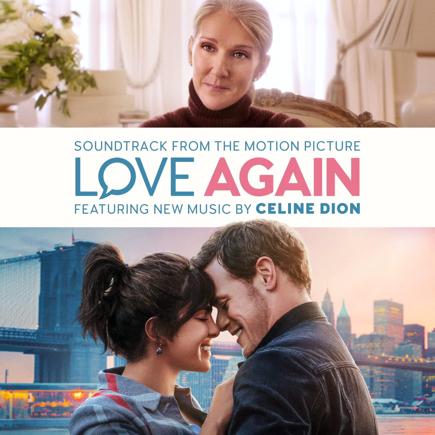 Image of Artwork for Céline Dion's Love Again (Soundtrack from the Motion Picture) (CD)